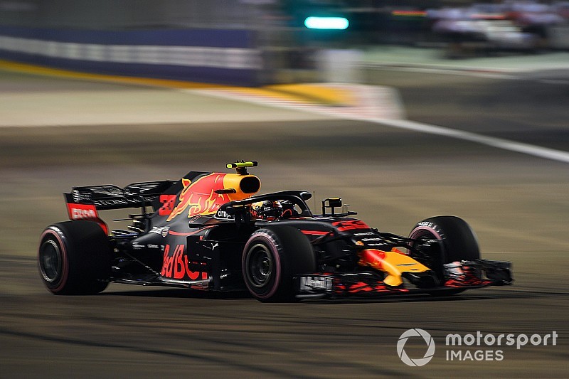 Formel 1 Singapur 2018: Verstappen schimpft über Renault
