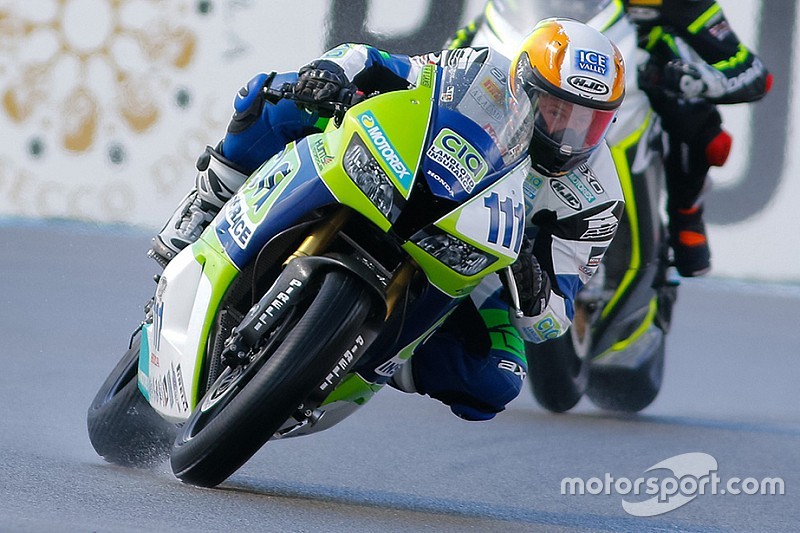 Lausitzring, Libere 3: Kyle Smith protagonista sull'umido