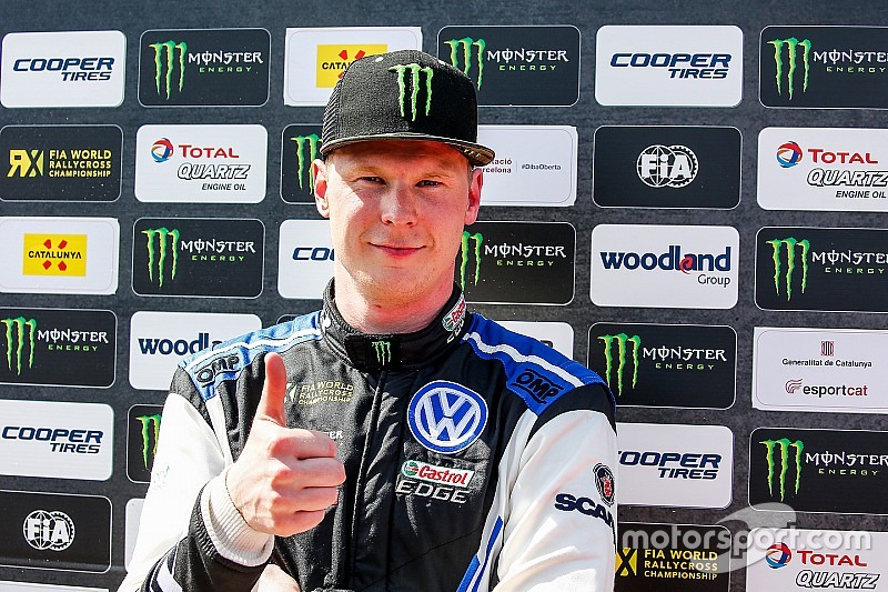 Kristoffersson domineert WK Rallycross in Noorwegen
