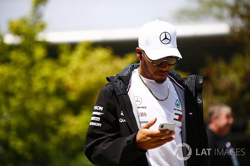 Hamilton: Amacım, kırmızı takımı üzmek