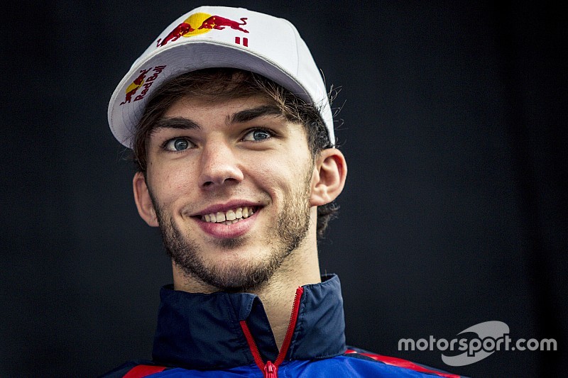 Officiel - Pierre Gasly signe chez Red Bull pour 2019