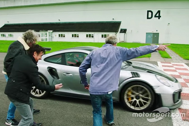 Video: Doorstaat Mark Webber de auditie bij The Grand Tour?