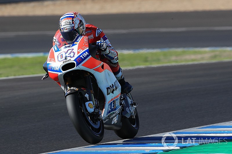 Com recorde, Dovizioso é o mais rápido do dia em Jerez