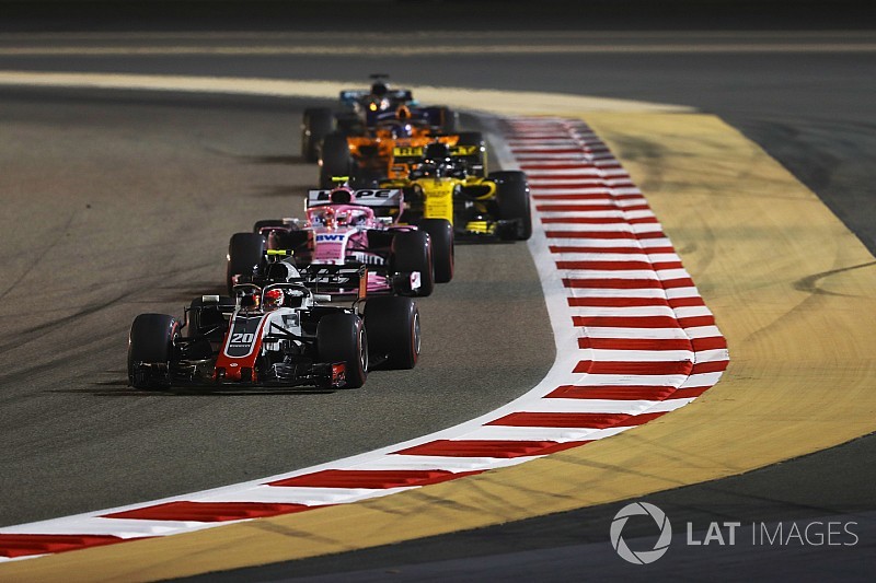 Magnussen: Haas'la gurur duyuyorum