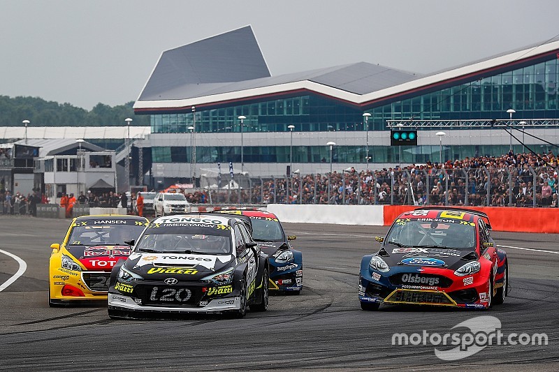 Silverstone World RX set for bumper 50-car entry in 2019