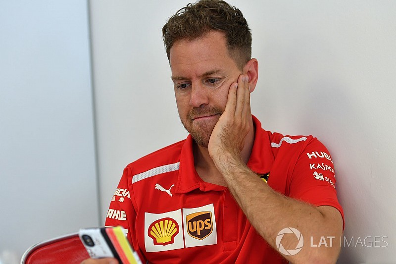 Sebastian Vettel vor Baku: