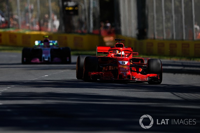 Vettel assure que Ferrari a