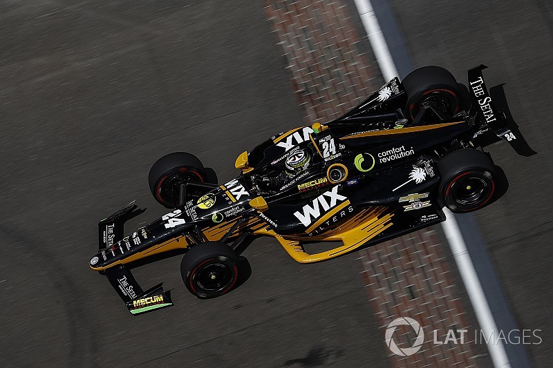 Indy 500: Karam leads extensive race-trim practice