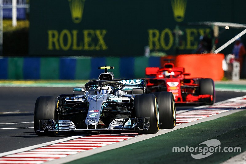 Vettel não culpa Bottas por toque no GP da Hungria