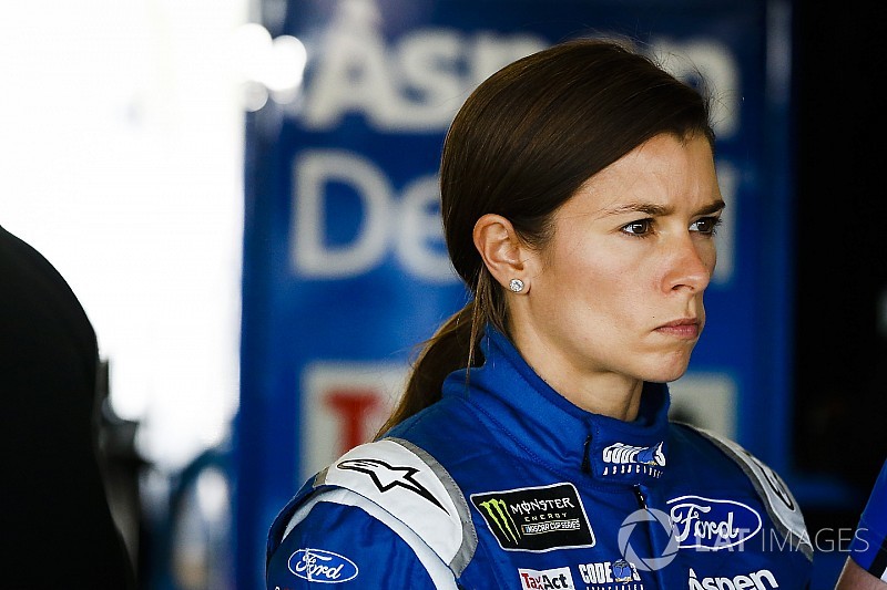 Danica Patrick claims last year in NASCAR “felt like a grind”
