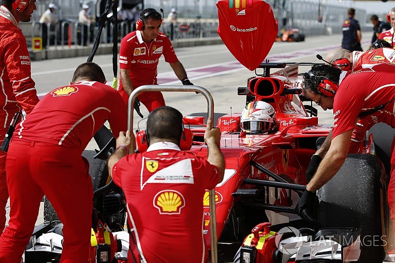 Vettel tendrá un nuevo chasis tras los problemas del viernes