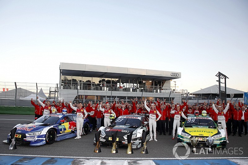 Audi-DTM-Fahrer 2018: Wer fährt in welchem Team?