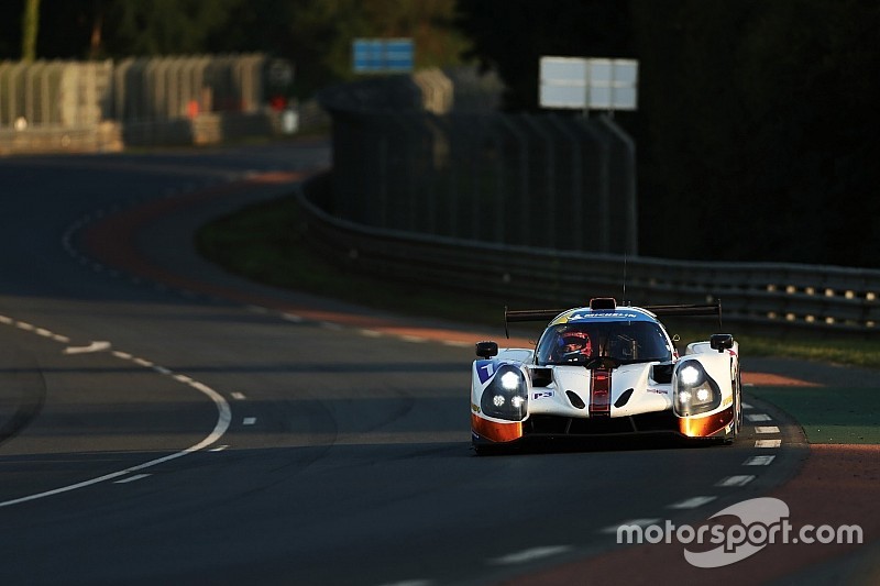 Van Uitert geniet van debuut op Le Mans: