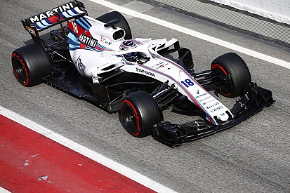Williams é time mais agressivo em pneus para Espanha