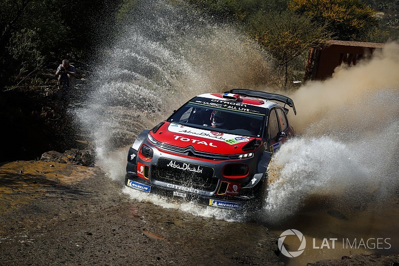 Fotogallery WRC: gli scatti più belli del Rally del Messico 2018