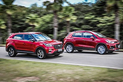 Comparativo Creta Sport X Tracker Turbo - Utilitários e esportivos?