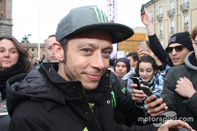 Hasta 36 pilotos en el evento de Valentino Rossi