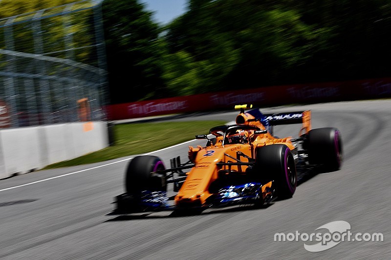 Vandoorne na vijftiende tijd: