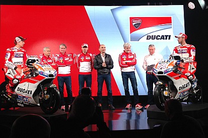 Ducati presenteert Desmosedici GP17