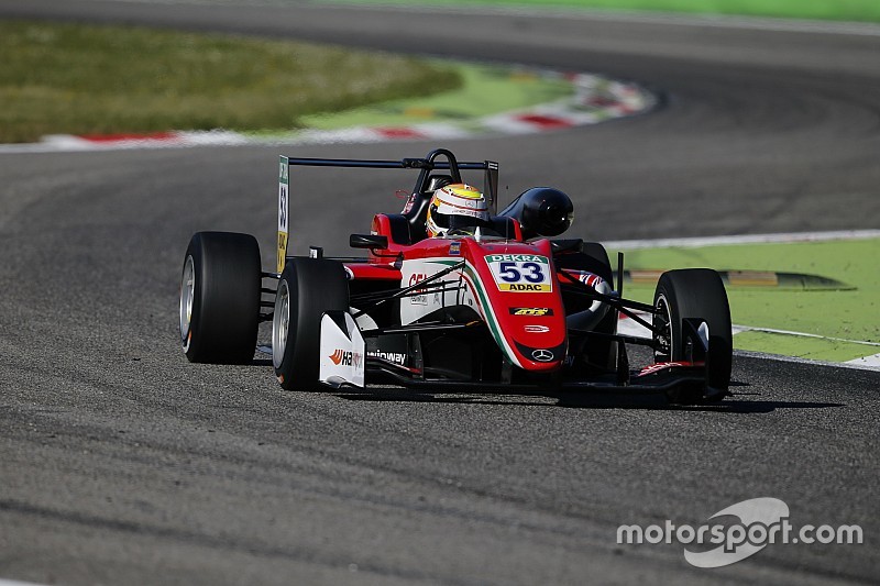 Eriksson e Ilott triunfam em Monza; Piquet é 7º em corrida 3