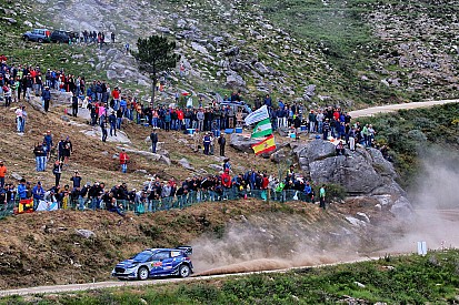 Tanak es el líder luego del caos en el Rally de Portugal