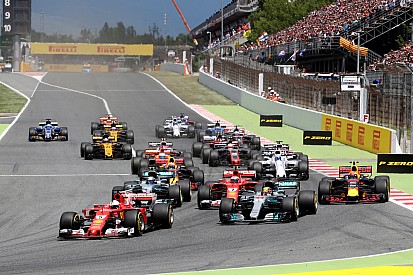 Galería: las estadísticas de la primera mitad de la temporada de F1