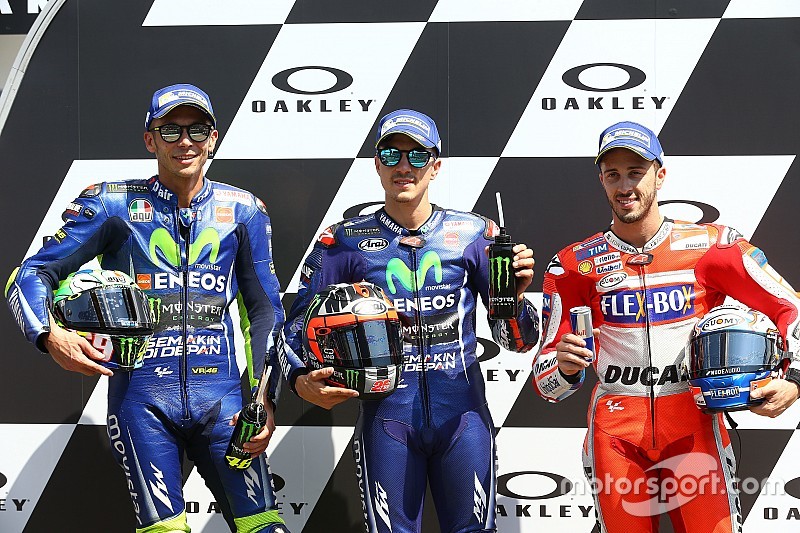 Parrilla de salida GP de Italia
