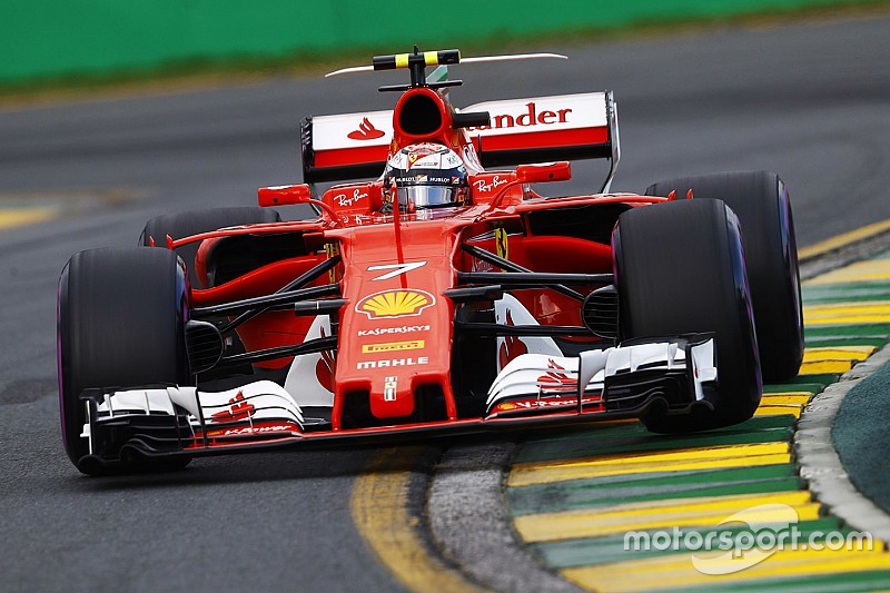 Kimi Räikkönen über F1-Rennen in Melbourne: Untersteuern war schuld