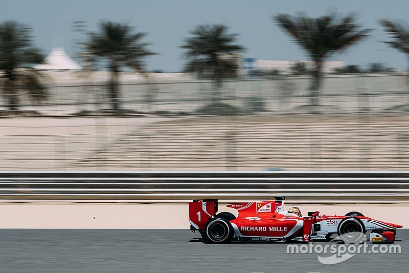 Leclerc lidera el primer día de test de la F2 en Bahréin
