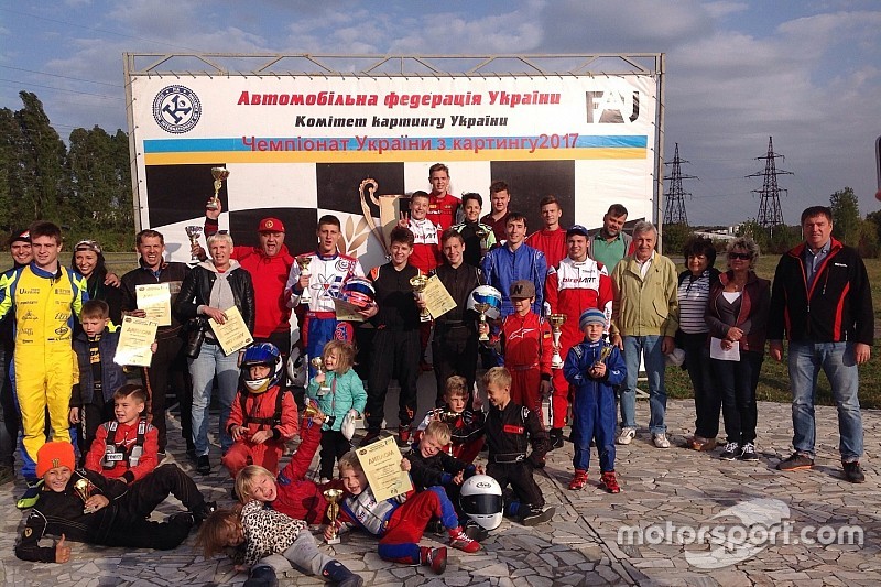 Чемпіонат України та Кубок Дитячої Академії Картингу, VI-й етап