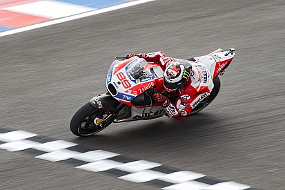 Jorge Lorenzo 18e, victime d'une erreur de pneu