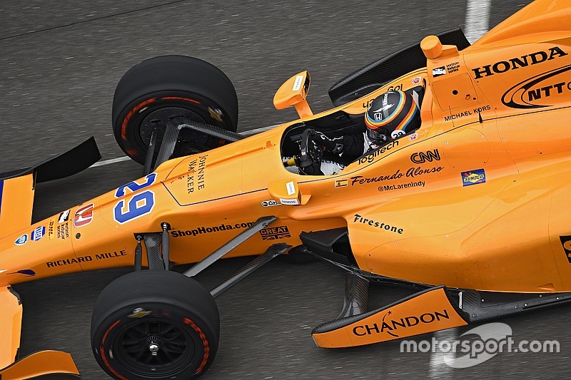 Mehr als 2 Millionen Zuschauer bei Fernando Alonsos IndyCar-Test