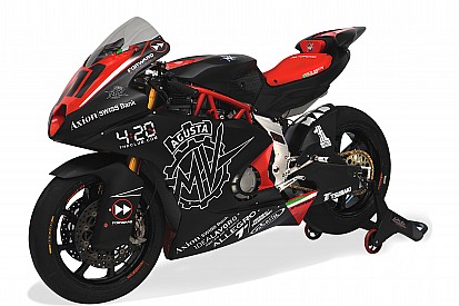 MV Agusta revela el aspecto que tendrá su Moto2 en 2019