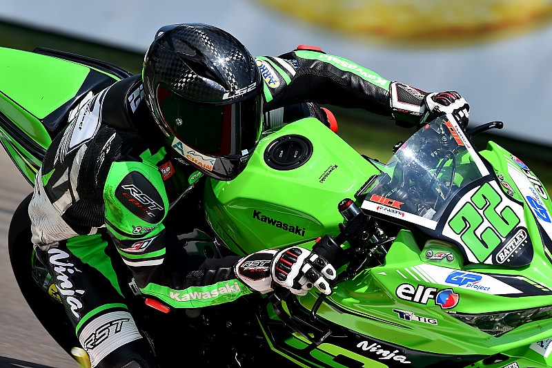 WSBK, Імола: Калінін завершив перший день у топ-6