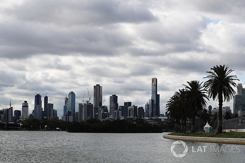 La lluvia planea sobre el GP de Australia 2018 de F1