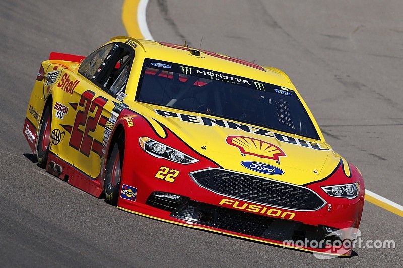 5 Tage nach Busch-Kampf: Joey Logano antwortet mit Phoenix-Pole