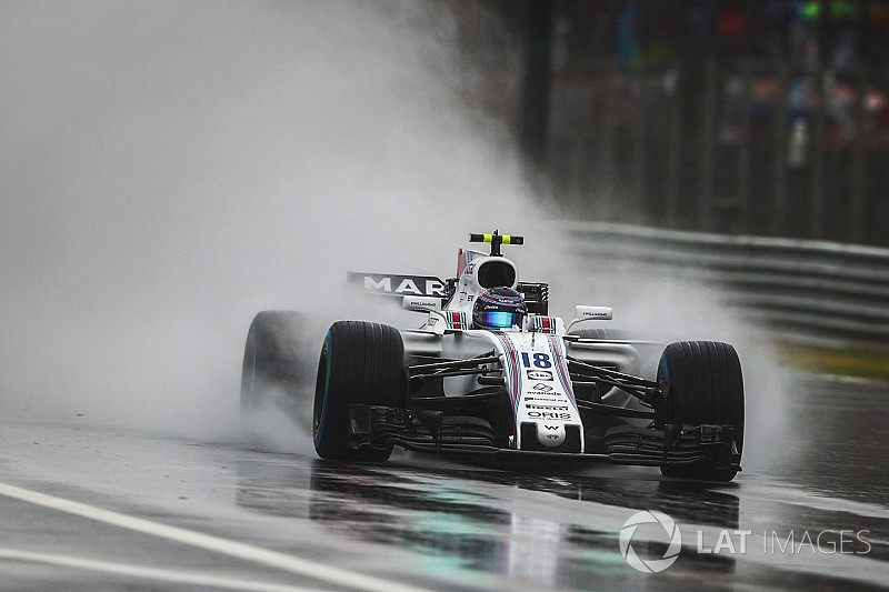 Mais jovem na 1ª fila na F1, Stroll comemora 2º na Itália