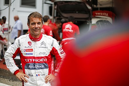 Loeb probará el Citroen en tierra este miércoles