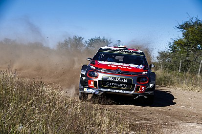 Evans leader à mi-étape, les Citroën abandonnent