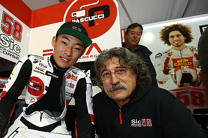 Chefe na Moto3, pai de Simoncelli revela: “ainda é difícil”