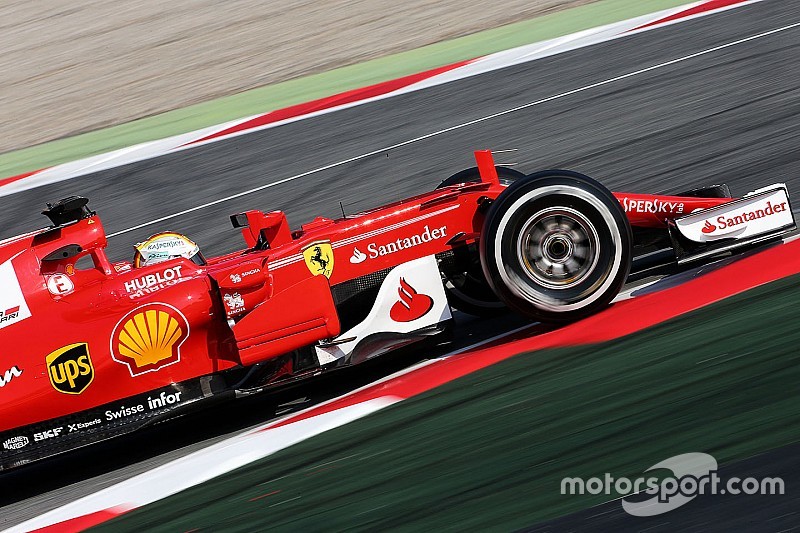 【F1】合同テスト1日目午前:ベッテル首位。マクラーレンはトラブル