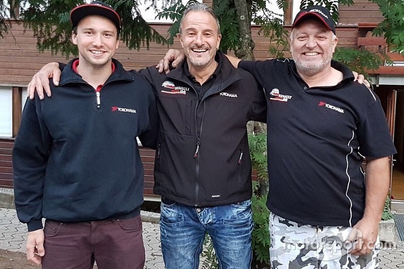 Renault Classic Cup: Philipp Krebs è fulmine nel Vallese