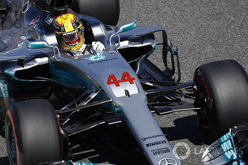 Hamilton conduz teste de pneus na próxima quinta na França
