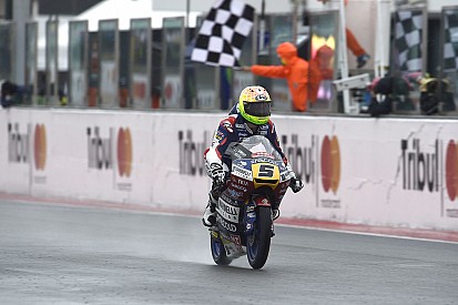Moto3 San Marino: Drama kecelakaan warnai kemenangan Fenati