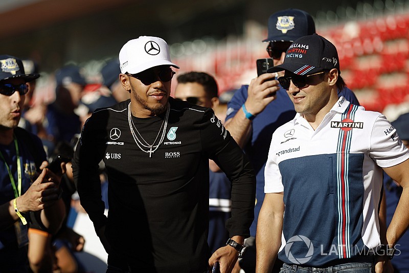 Massa exalta Hamilton: “Um dos mais completos que já vimos”