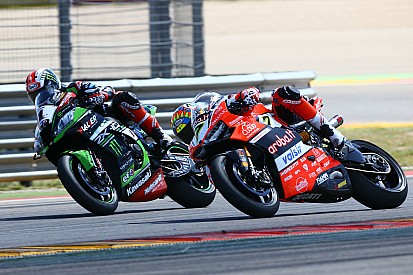 Rea a dû s'incliner malgré les progrès de la Kawasaki