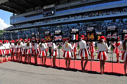 Le GP de Russie rejoint la fronde contre la fin des grid girls