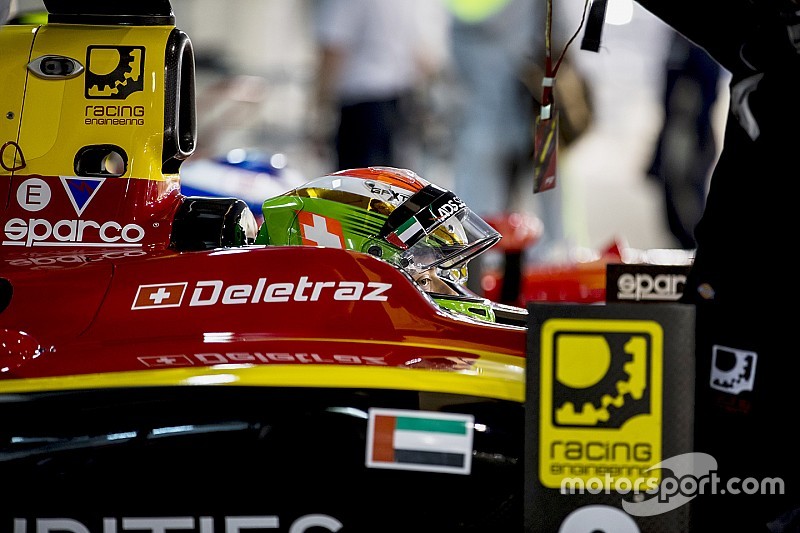Formel 2: Louis Delétraz ärgert sich über sich selbst