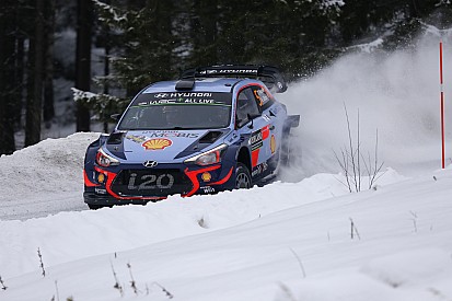 2018 İsveç Rallisi'nde zafer Hyundai'den Neuville'nin!
