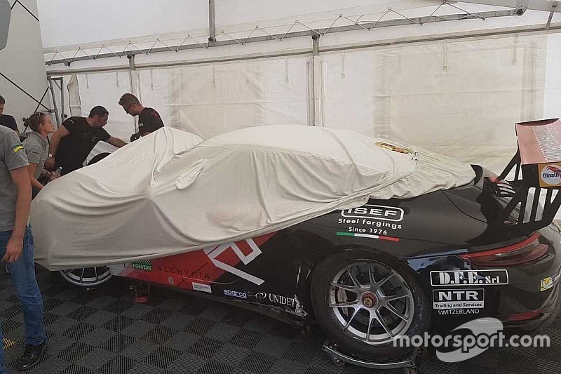 Carrera Cup Italia, Monza: per Iaquinta arriva l'esclusione dall'evento